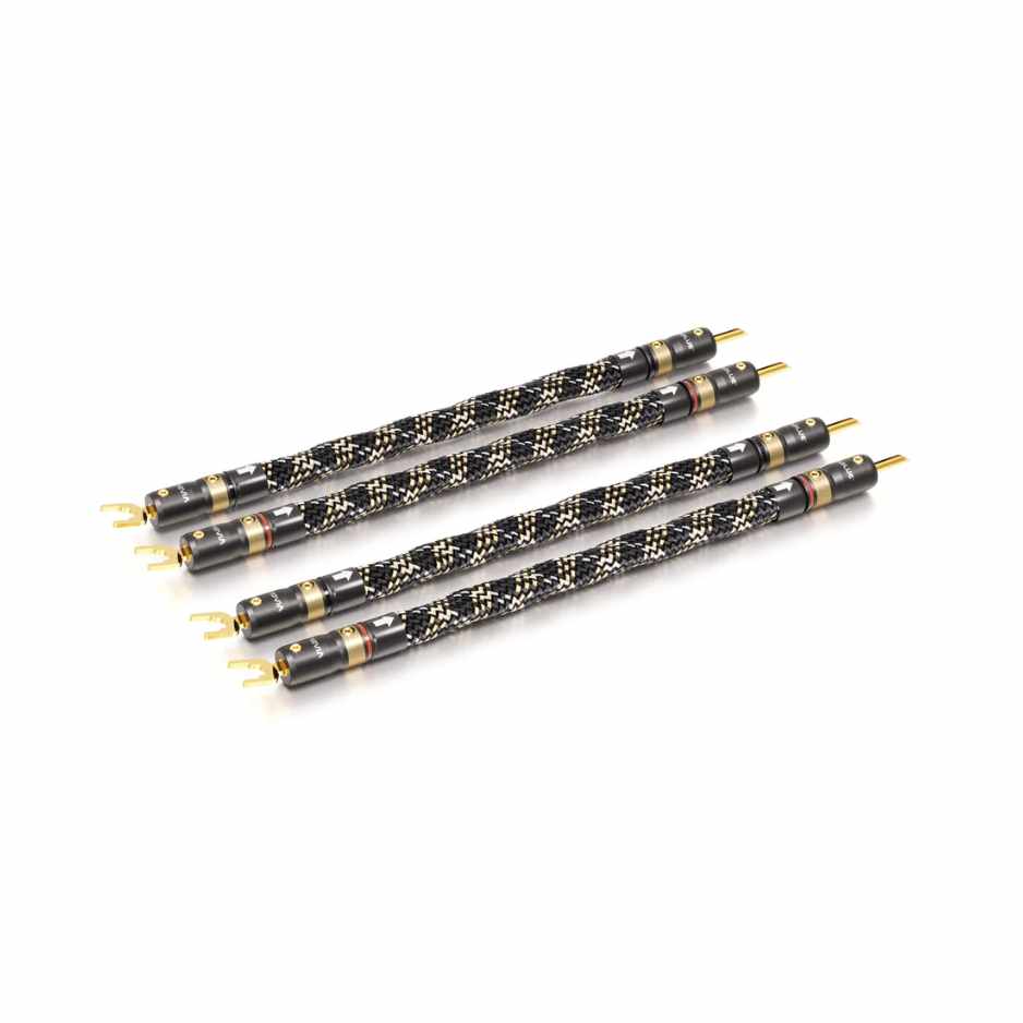 VIABLUE SC-6 AIR Speaker Cable Jumper Bridges