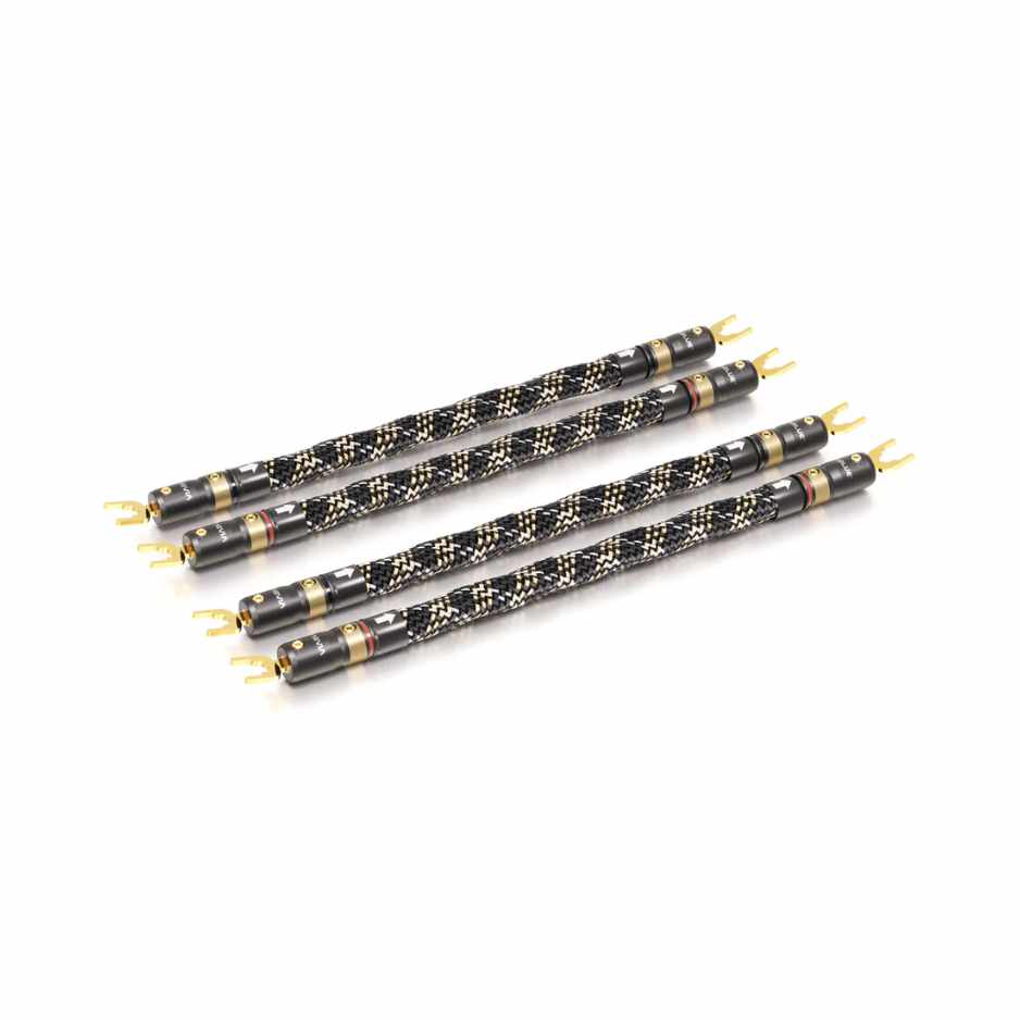 VIABLUE SC-6 AIR Speaker Cable Jumper Bridges
