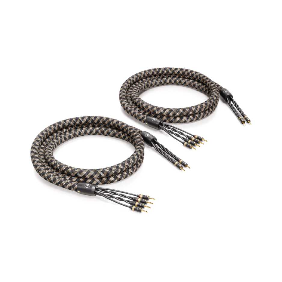 VIABLUE SC-6 AIR Speaker Cables; pair