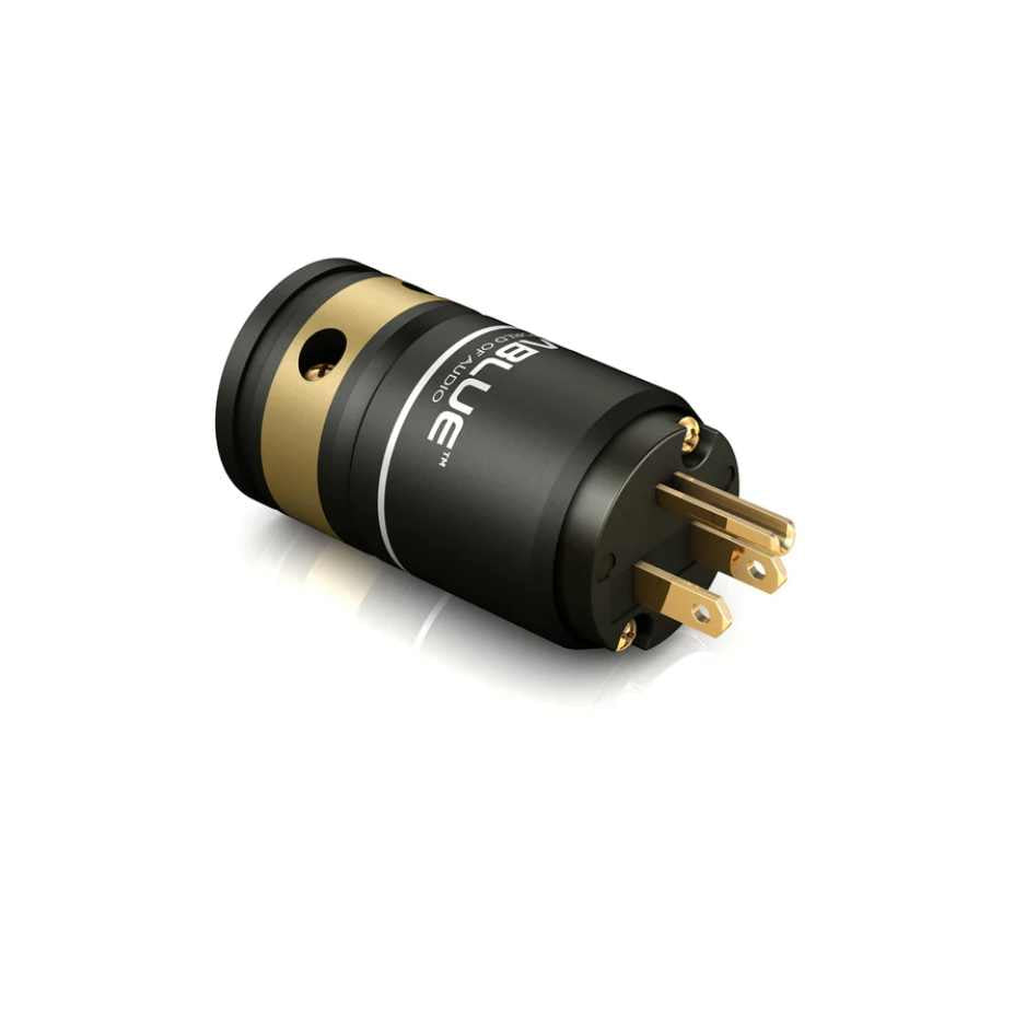 VIABLUE X-60 5-15P / C19 20 Amp Silver Power Cable