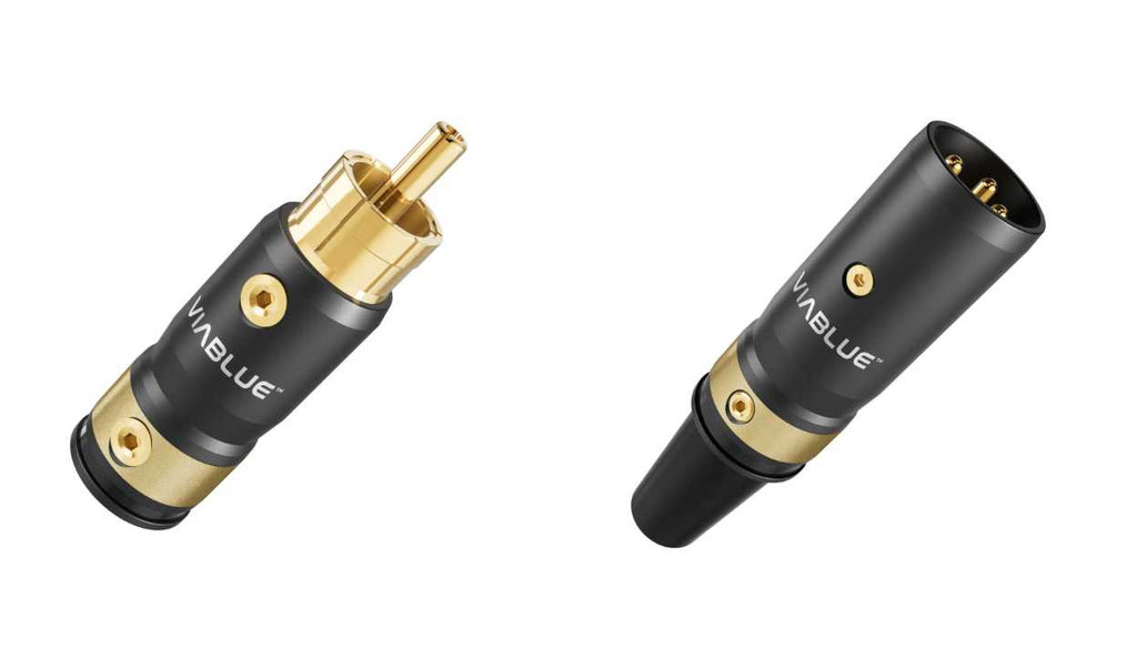 VIABLUE NF-S6 AIR Interconnect Cables; pair