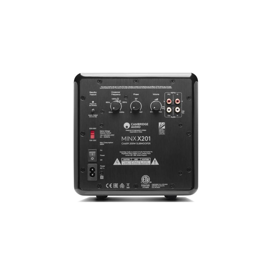 Cambridge Audio MINX X201 Subwoofer