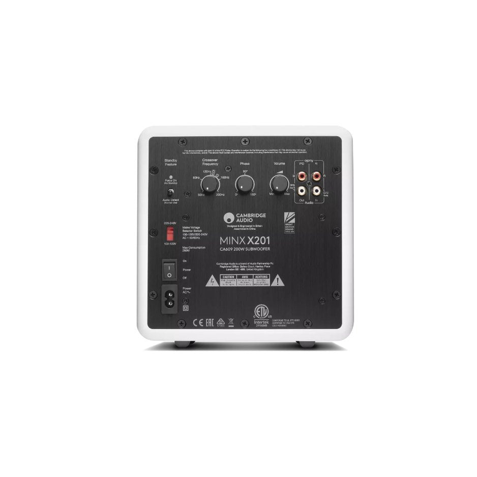 Cambridge Audio MINX X201 Subwoofer