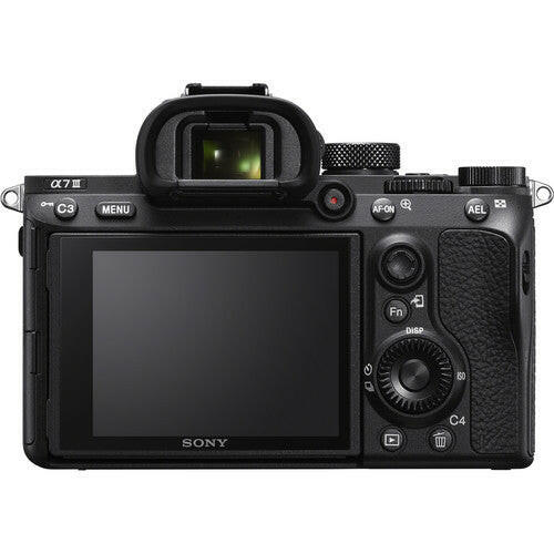 Sony a7 III Mirrorless Camera with FE 100-400mm f/4.5-5.6 GM OSS Lens