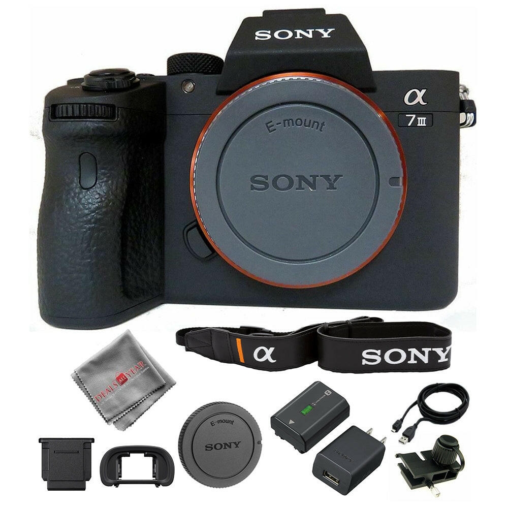 Sony a7 III Mirrorless Camera with FE 24mm f/1.4 GM Lens