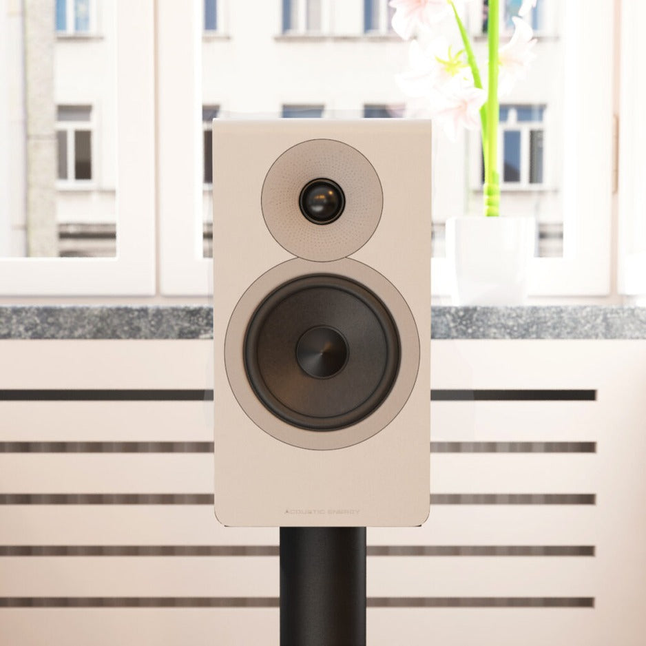 Acoustic Energy AE300² Bookshelf Speakers; pair