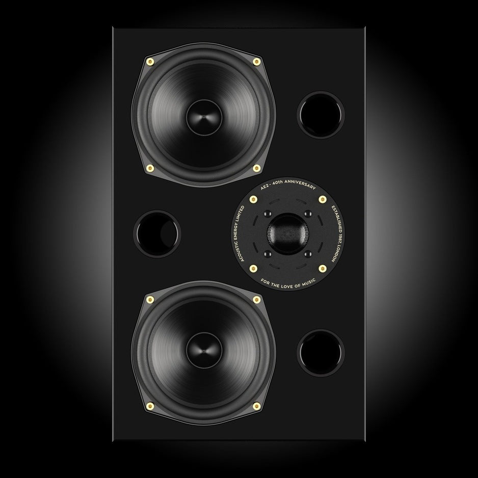 Acoustic Energy AE2 40th Anniversary Edition Passive Speakers; pair