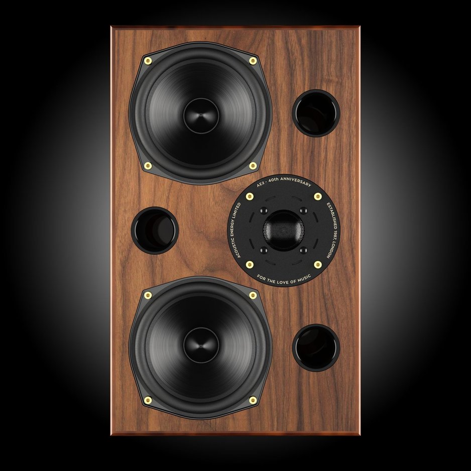 Acoustic Energy AE2 40th Anniversary Edition Passive Speakers; pair