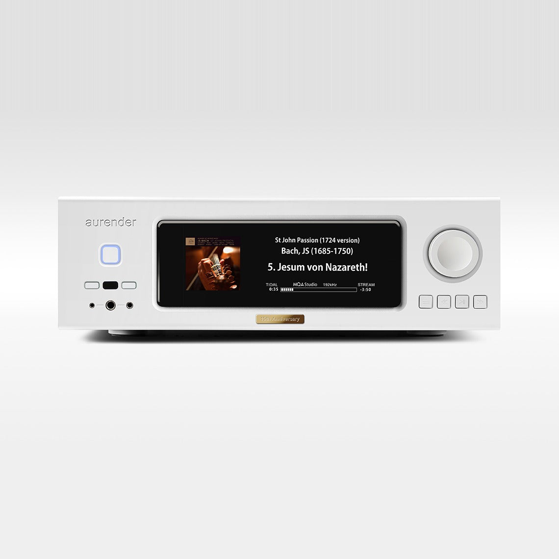 Aurender A1 15th Anniversary Edition Music Server, Streamer & DAC