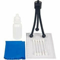 DSLR and Video Camera Starter Cleaning Kit w/ mini tabletop tripod