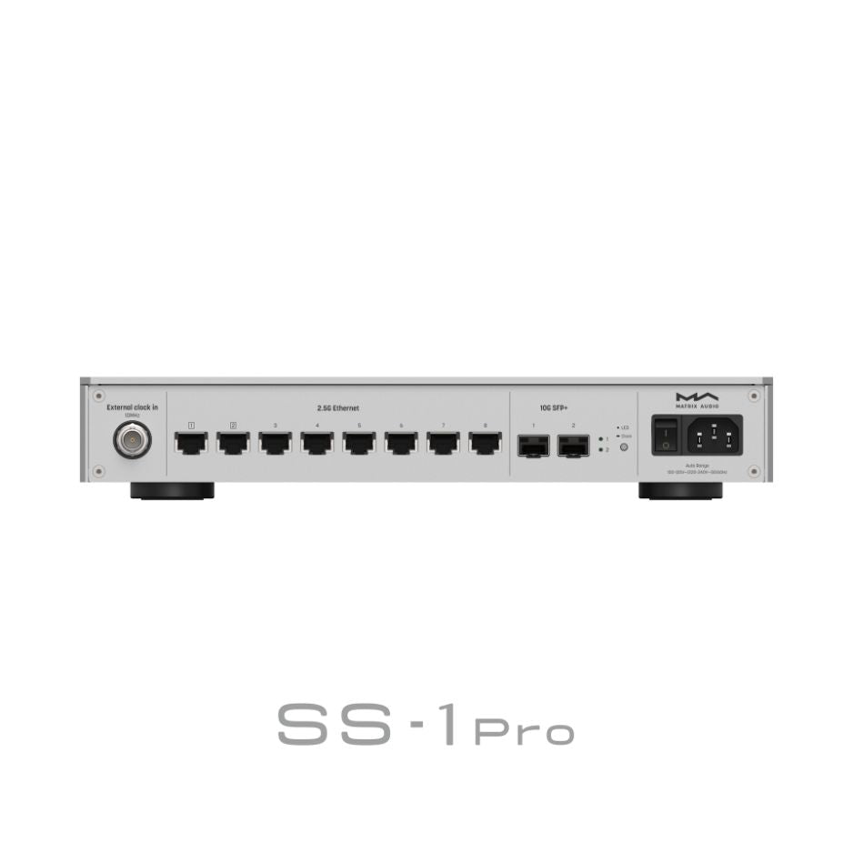 Matrix Audio SS-1 PRO Audio Grade Network Switch