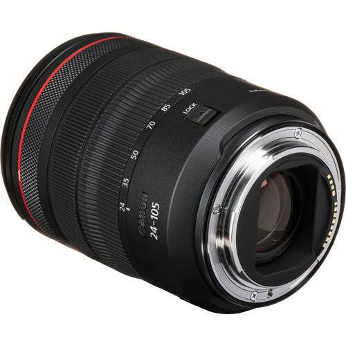 Canon RF 24-105mm f/4L IS USM Lens + 77mm UV Filter