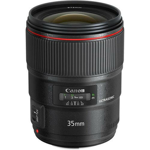 Canon 35mm f/1.4L EF II USM Lens