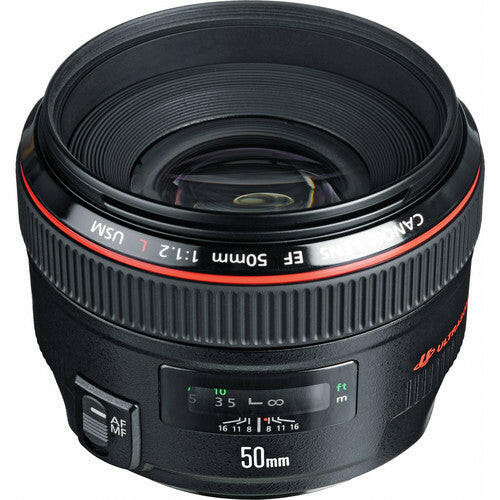 Canon 50mm f/1.2L EF USM Lens