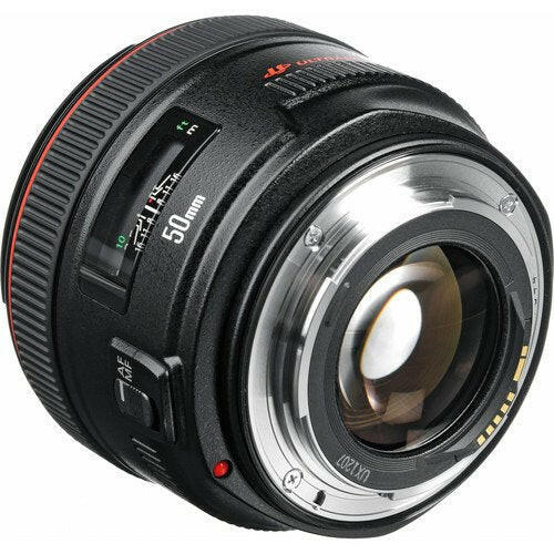 Canon 50mm f/1.2L EF USM Lens