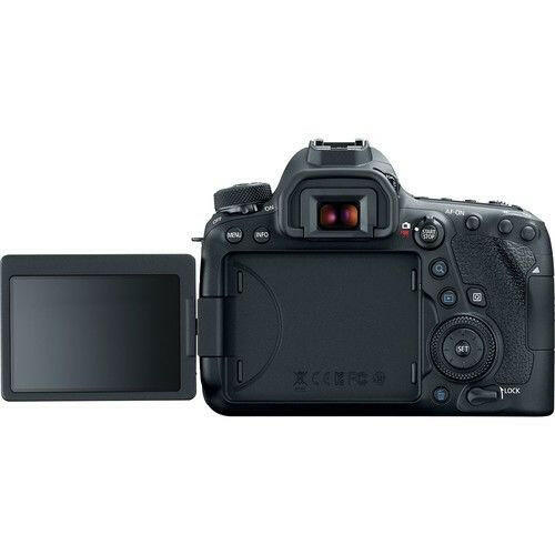 Canon 6D Mark II DSLR EOS Camera with Canon 24-105mm f/4L IS II USM Lens