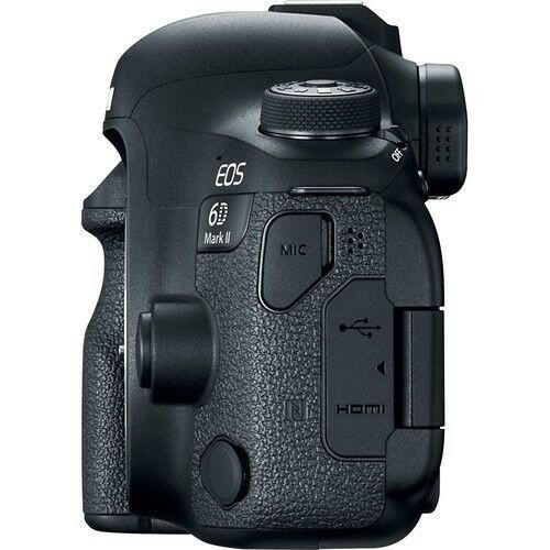 Canon 6D Mark II DSLR EOS Camera with Canon 24-105mm f/4L IS II USM Lens