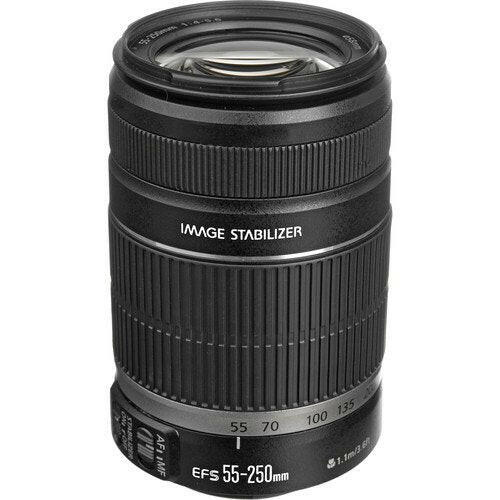 Canon EF-S 55-250mm f/4-5.6 IS II Lens