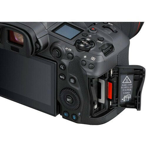 Canon EOS R5 Mirrorless Digital Camera with RF 24-70mm f/2.8L IS USM Lens