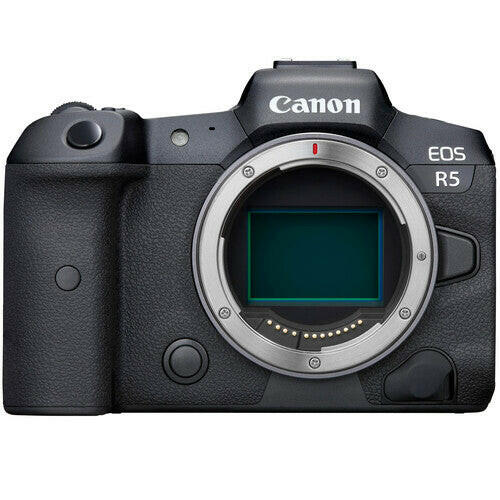 Canon EOS R5 Mirrorless Digital Camera with RF 24-70mm f/2.8L IS USM Lens