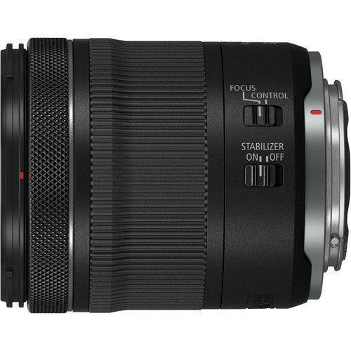 Canon RF 24-105mm f/4-7.1 IS STM Lens + 3pc 67mm Filter Kit
