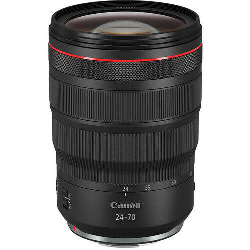 Canon EOS R5 Mirrorless Digital Camera with RF 24-70mm f/2.8L IS USM Lens