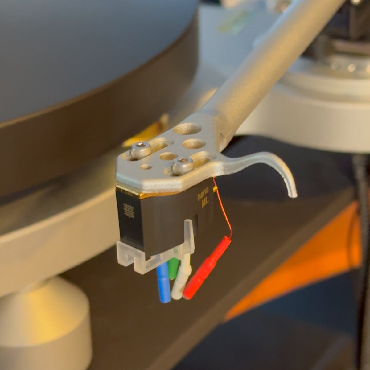 Cartridge Mounting and Alignment