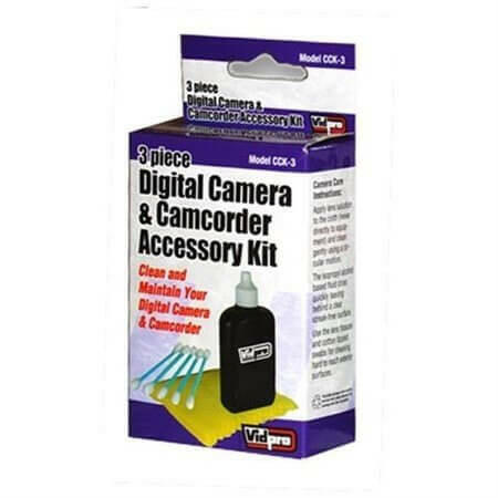 3 Piece Digital Camera Cleaning Kit