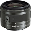 Canon 15-45mm f/3.5-6.3 EF-M IS STM Lens (Graphite)