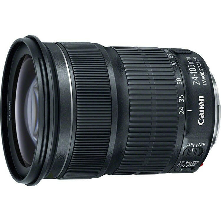 Canon 24-105mm f/3.5-5.6 EF IS STM Lens
