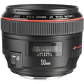 Canon 50mm f/1.2L EF USM Lens