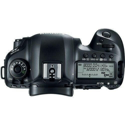 Canon EOS 5D Mark IV DSLR Digital Camera - Body Only