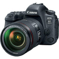 Canon 6D Mark II DSLR EOS Camera with Canon 24-105mm f/4L IS II USM Lens