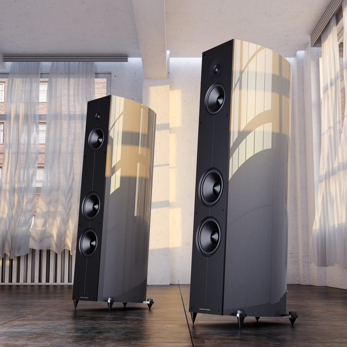 Acoustic Energy Corinium Floorstanding Speaker; Pair