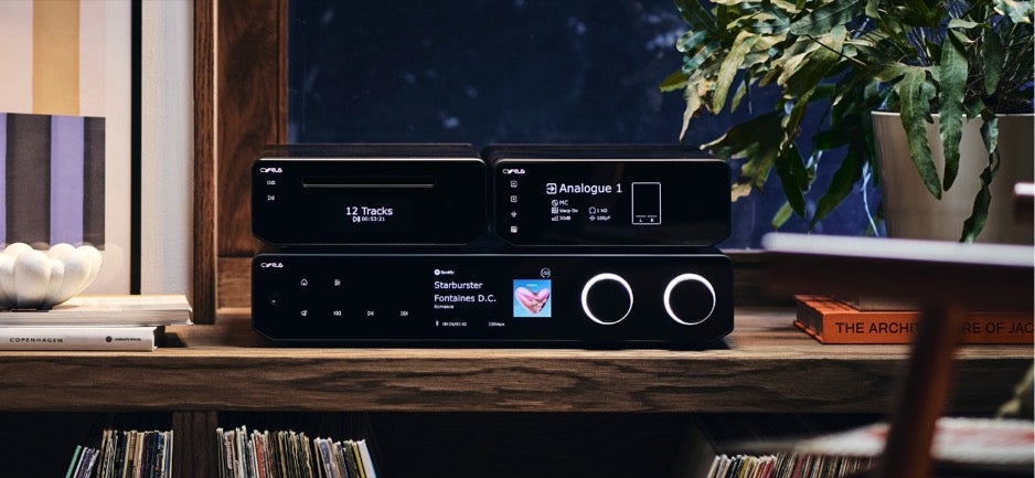 Cyrus 80 PRE Streaming Preamplifier