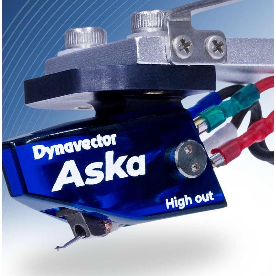 Dynavector Aska Moving Coil Phono Cartridge