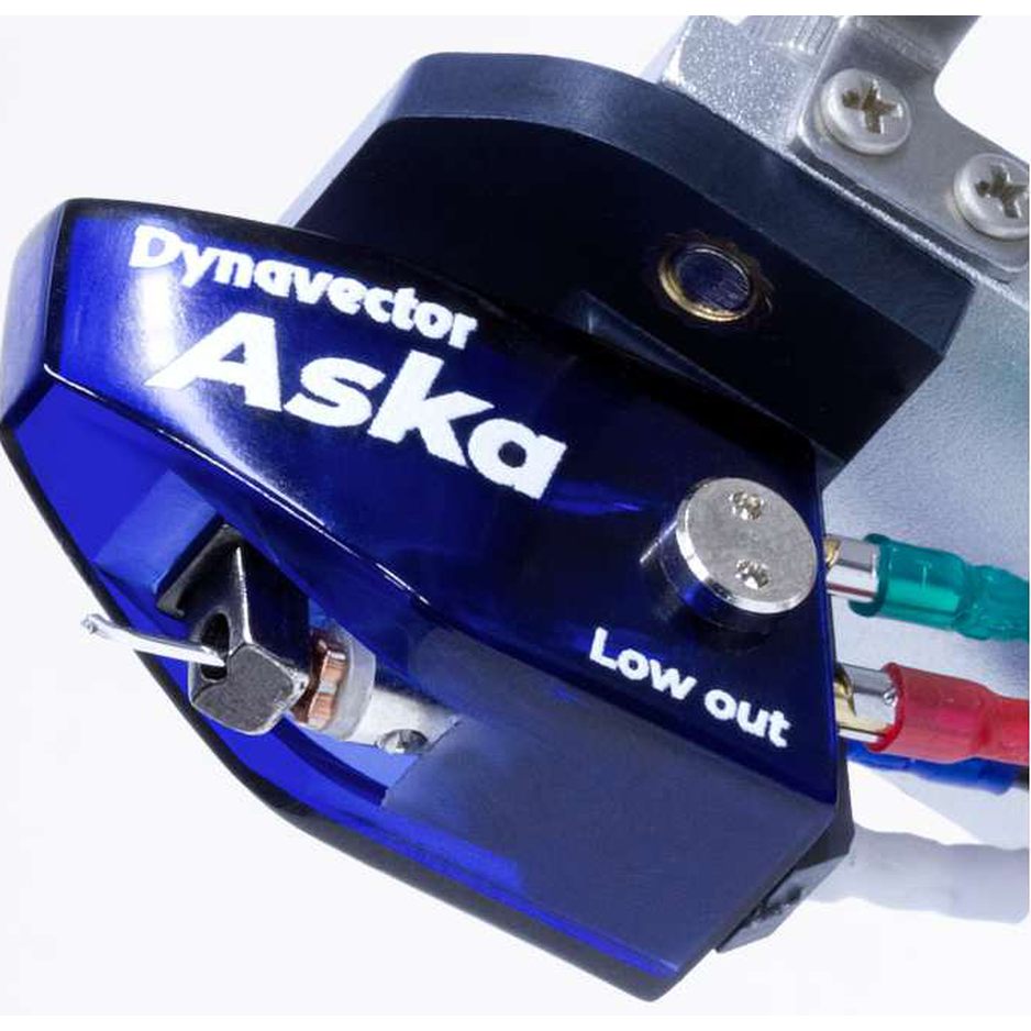 Dynavector Aska Moving Coil Phono Cartridge