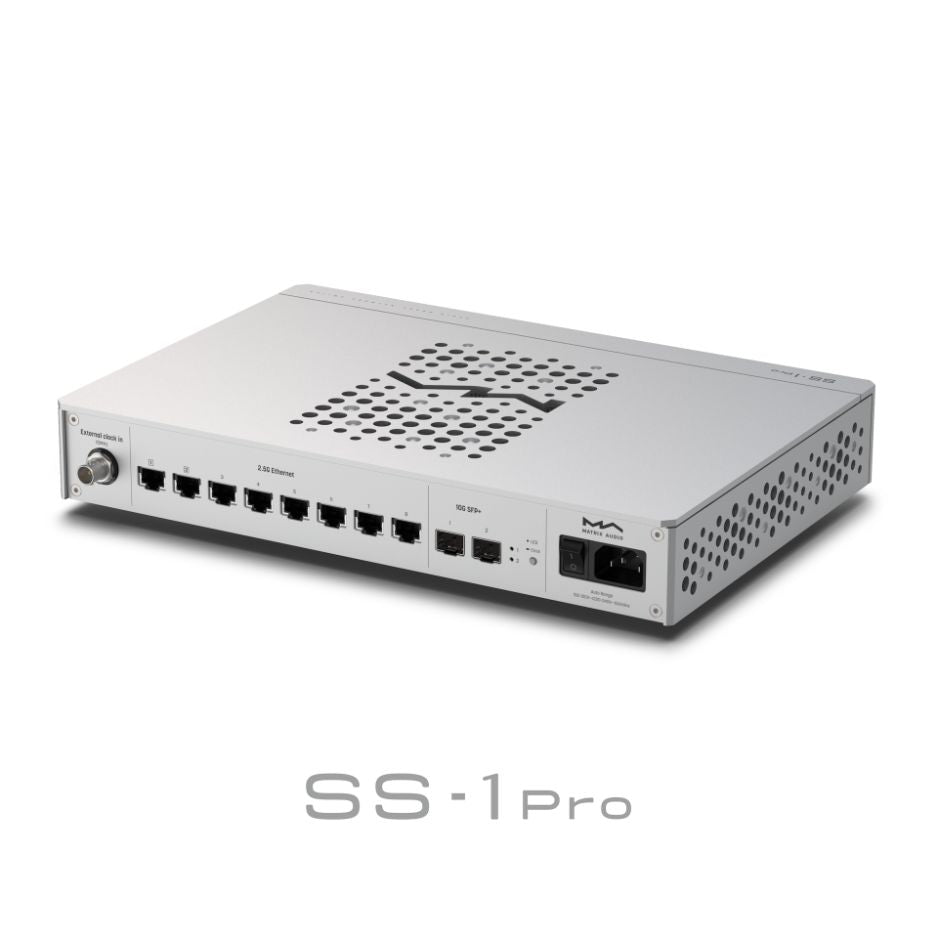 Matrix Audio SS-1 PRO Audio Grade Network Switch