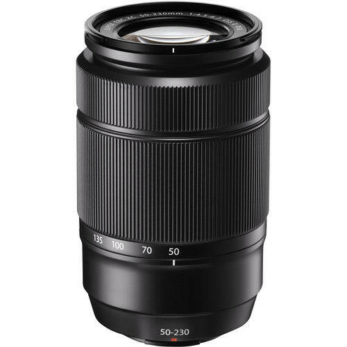 FUJIFILM XC 50-230mm f/4.5-6.7 OIS II Lens - Black
