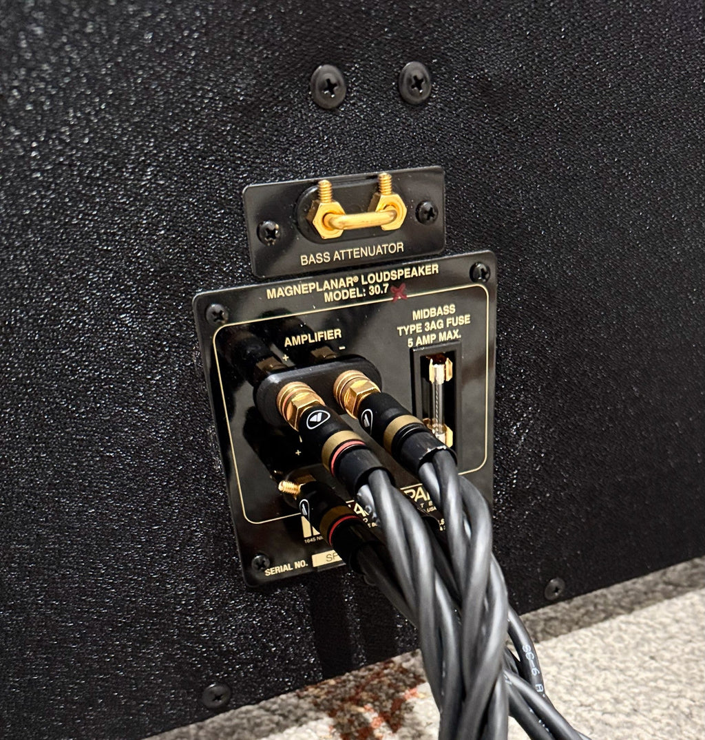 Magnepan 30.7x Planar Magnetic Speakers