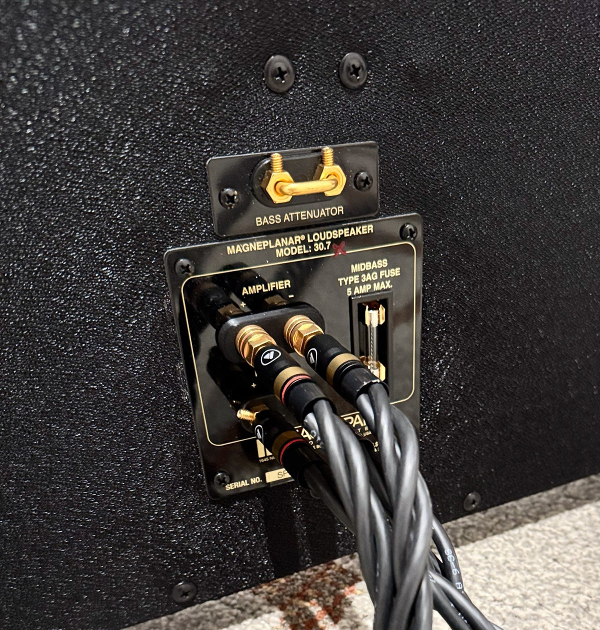 Magnepan 30.7x Planar Magnetic Speakers