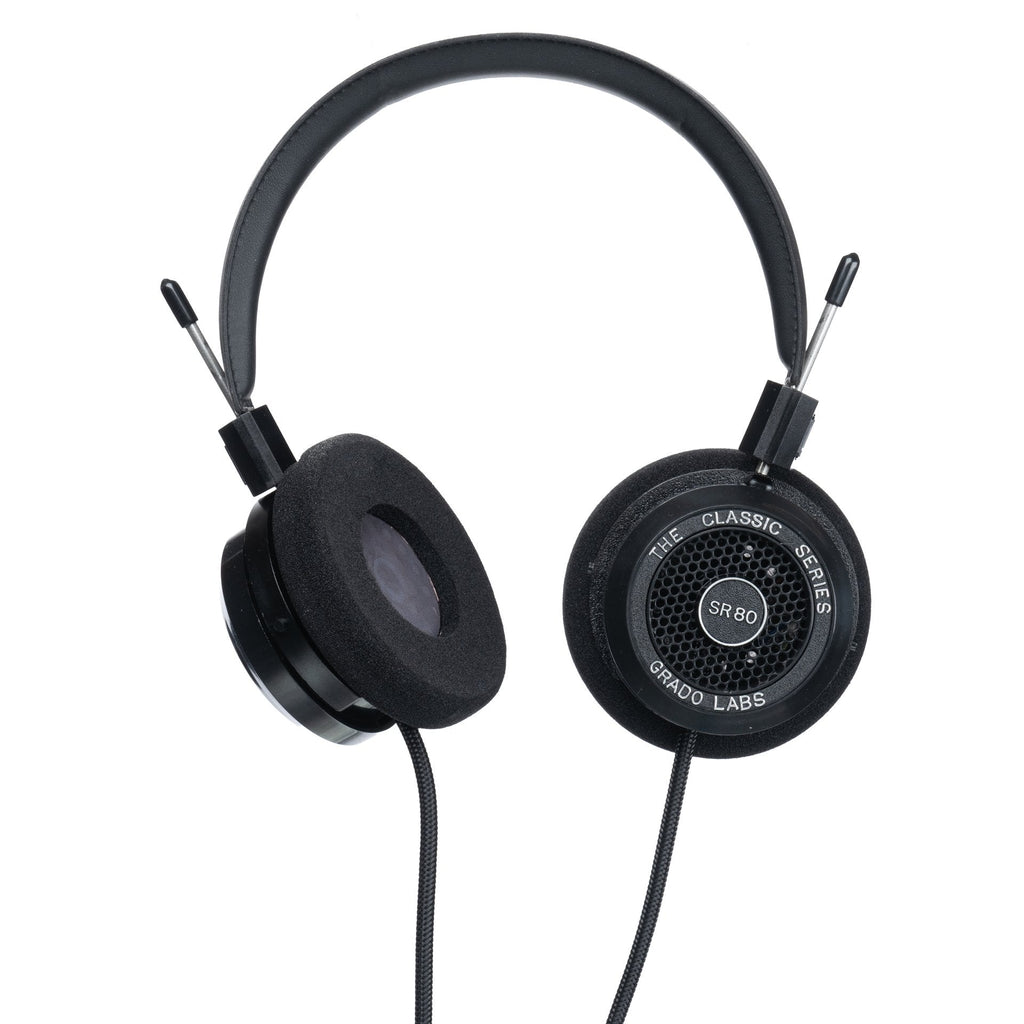 Grado SR80 Classic Series Open-Back Headphones