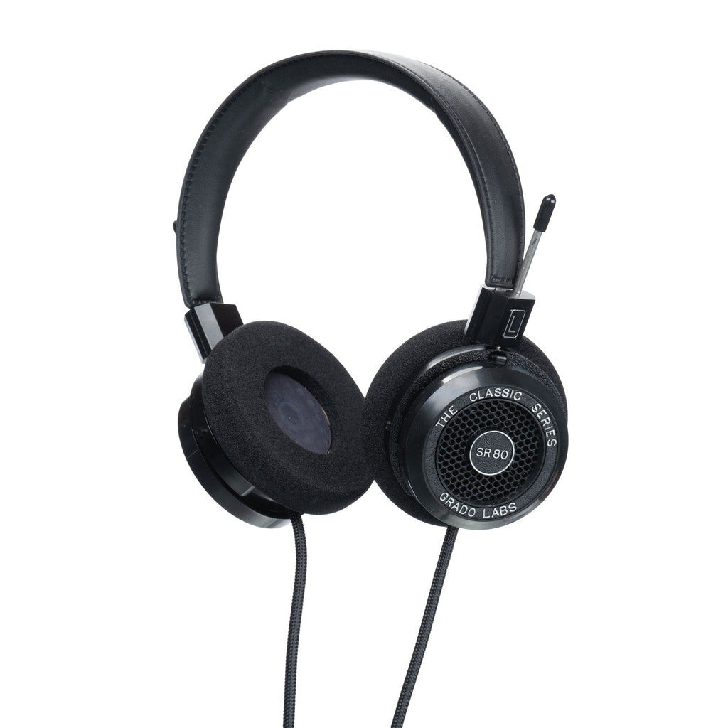 Grado SR80 Classic Series Open-Back Headphones