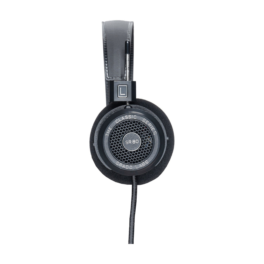 Grado SR80 Classic Series Open-Back Headphones