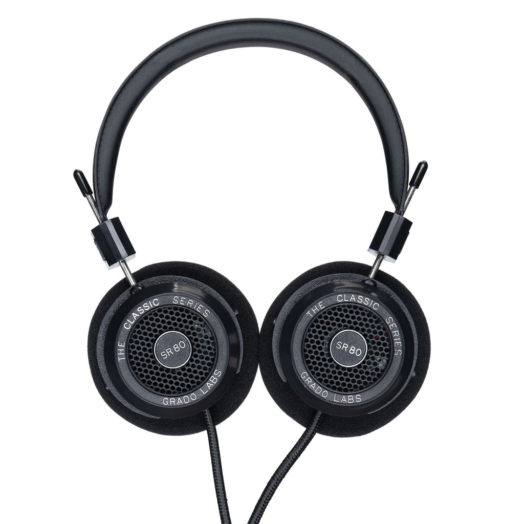 Grado SR80 Classic Series Open-Back Headphones
