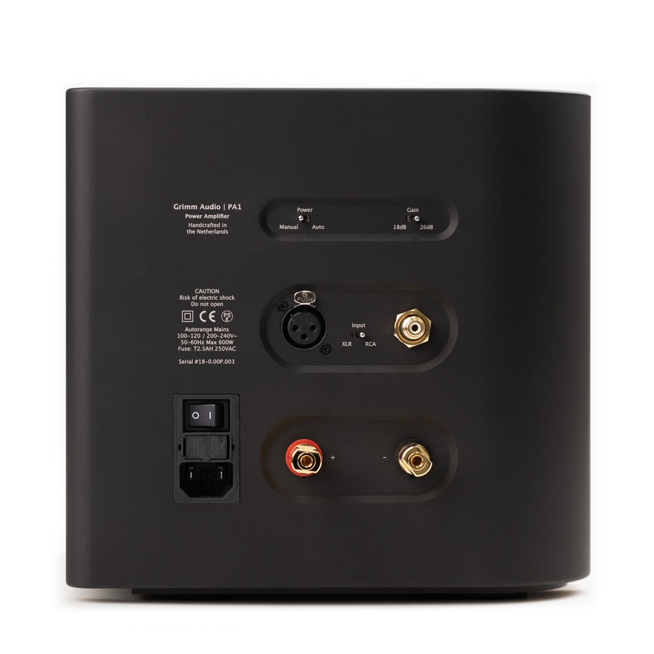 Grimm Audio PA1 Mono-Block Power Amplifier
