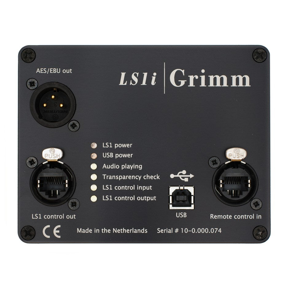 Grimm Audio LS1i USB Interface