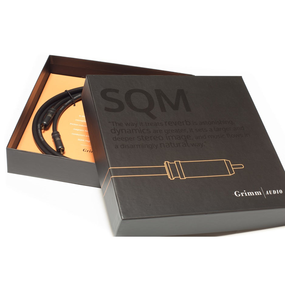 Grimm Audio SQM Interconnect Cable