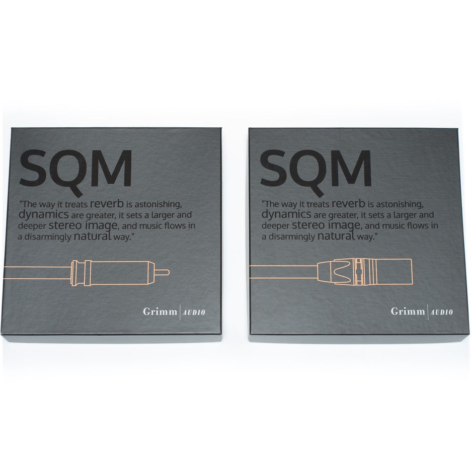 Grimm Audio SQM Interconnect Cable