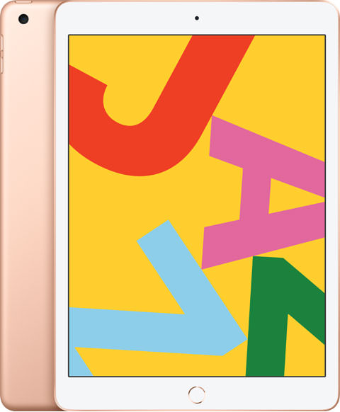 iPad 7 32GB Gold (GSM Unlocked)